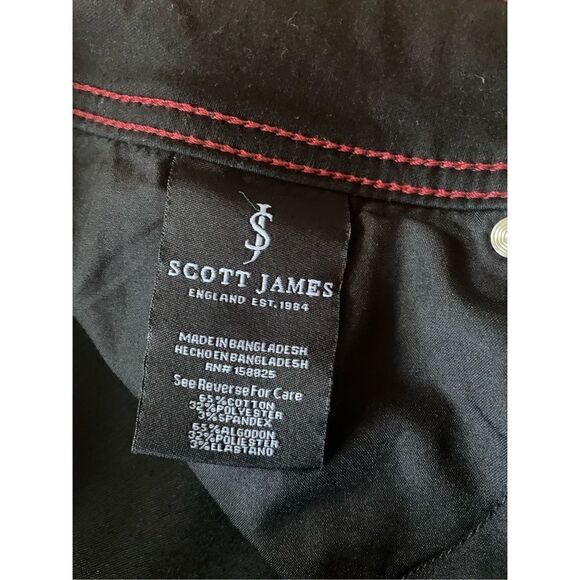 SCOTT JAMES England men’s shorts - Picture 5 of 5